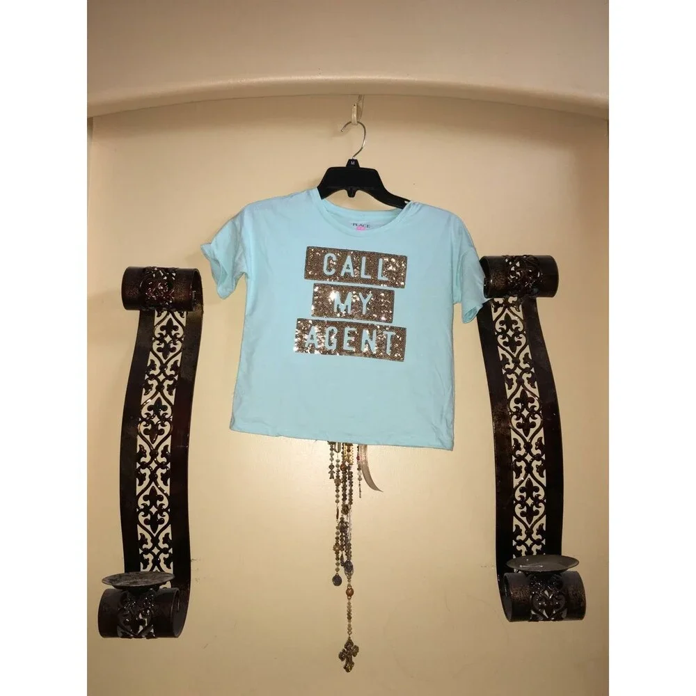 Childrens place girls tops New sz L